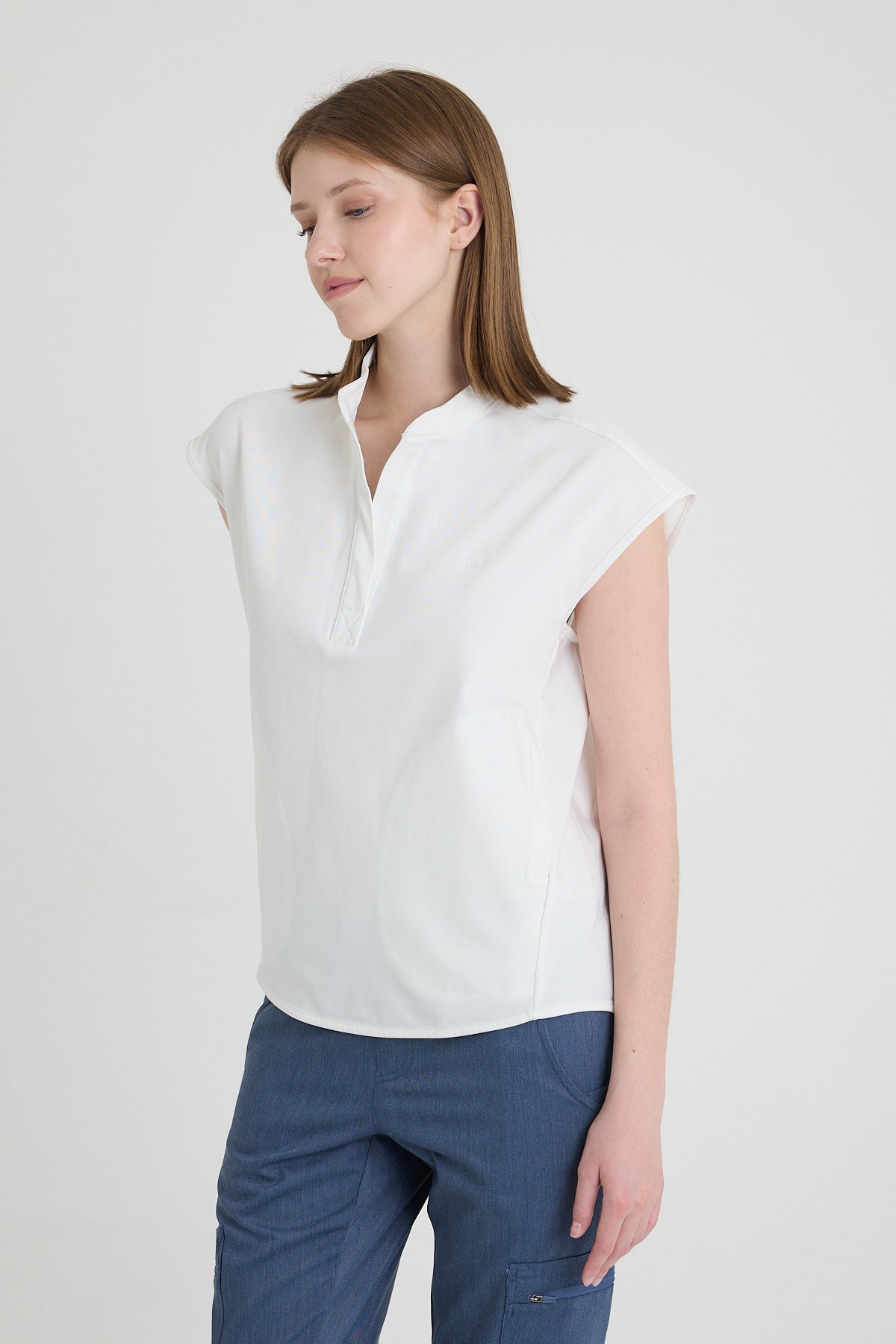 Brigitte Scrub Top