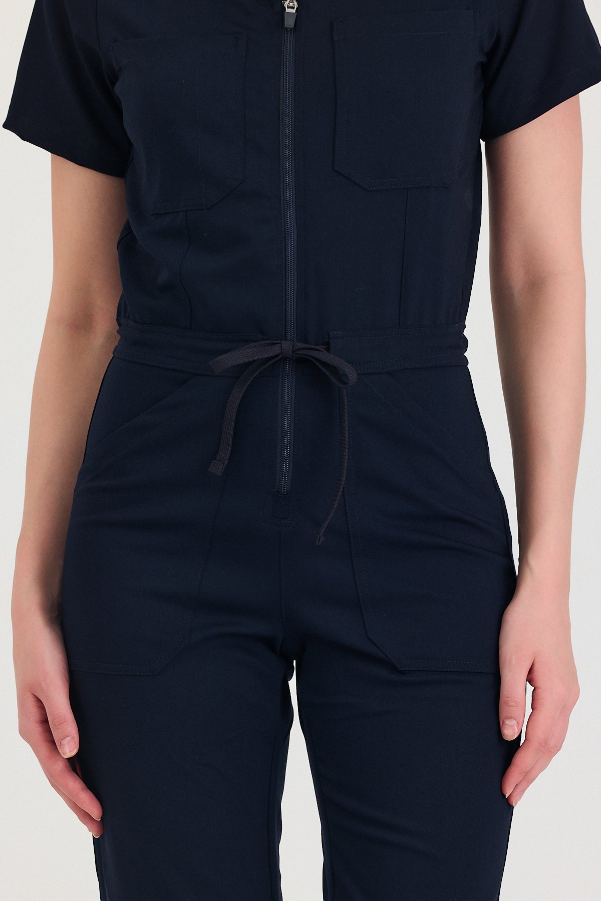 Zeena Arctic Scrubs Jumpsuit