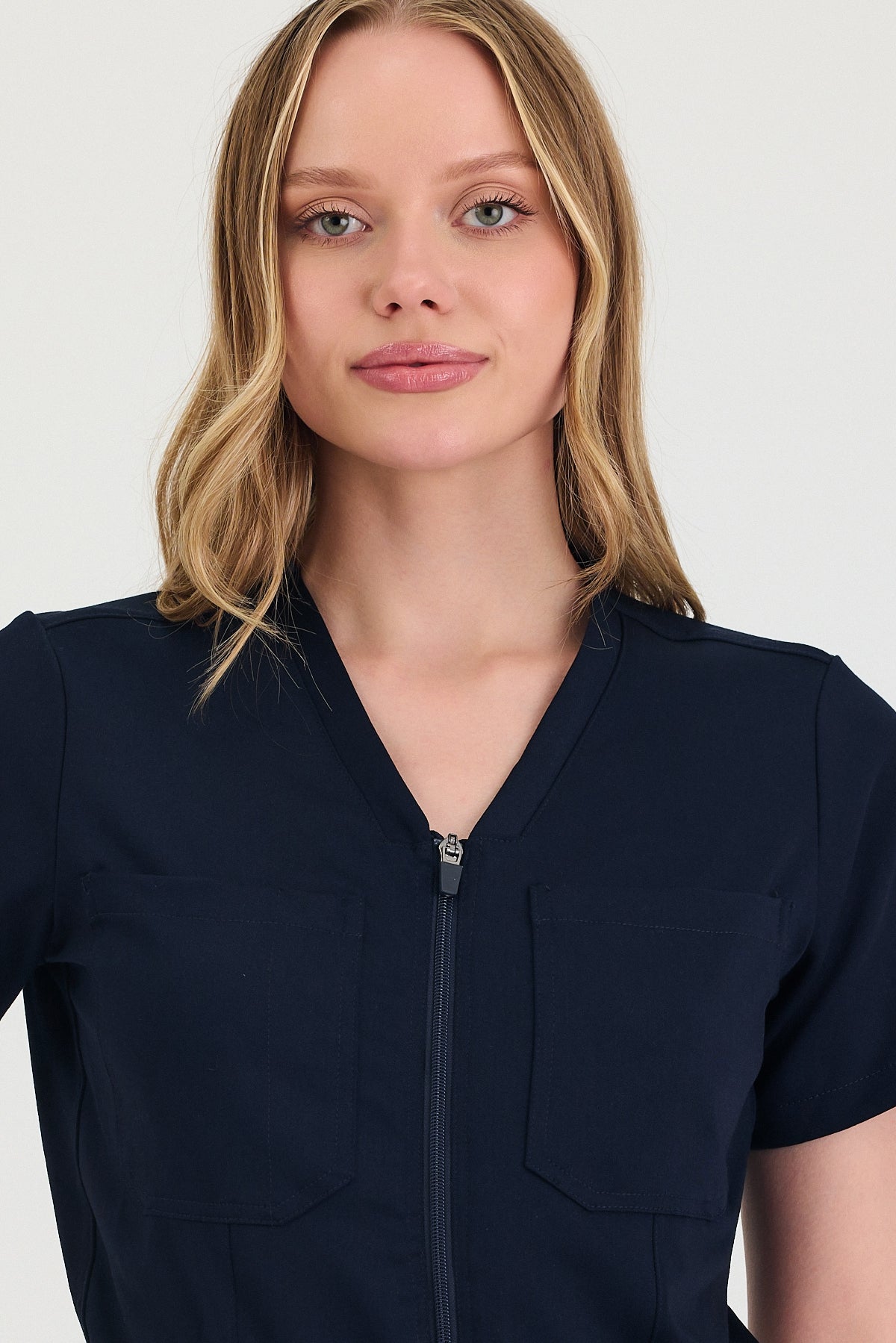 Zeena Arctic Scrubs Jumpsuit