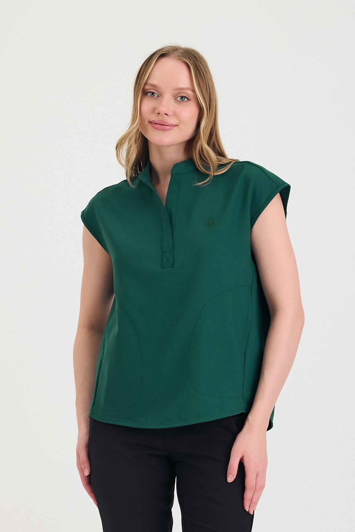 Brigitte Scrub Top