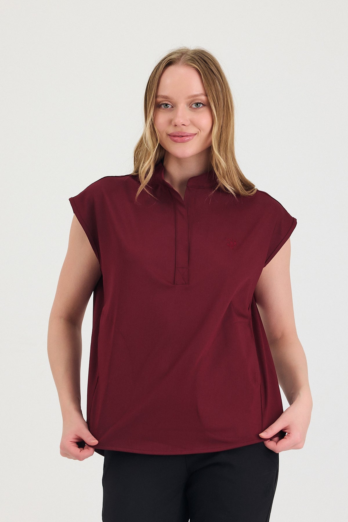 Brigitte Scrub Top