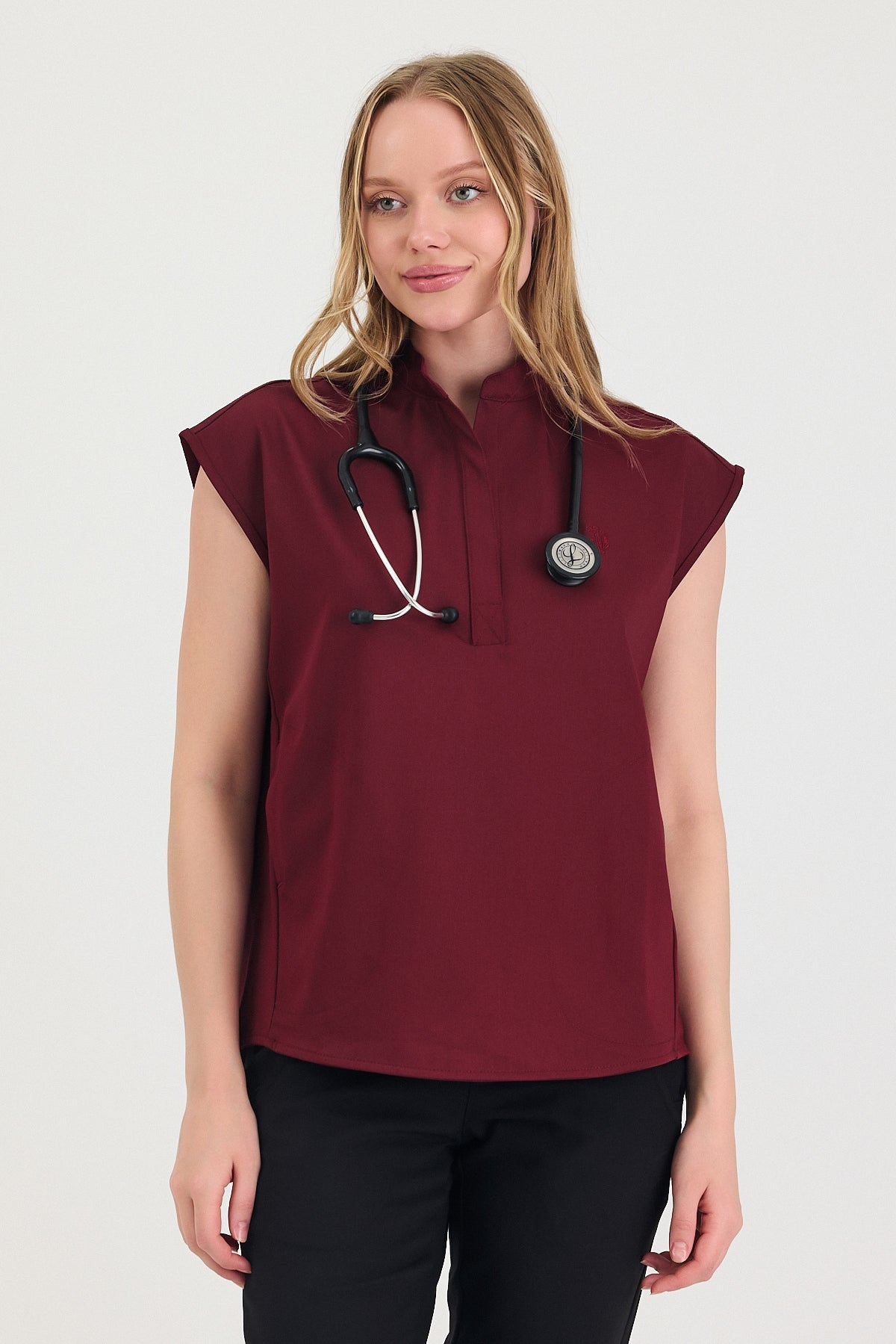 Brigitte Scrub Top