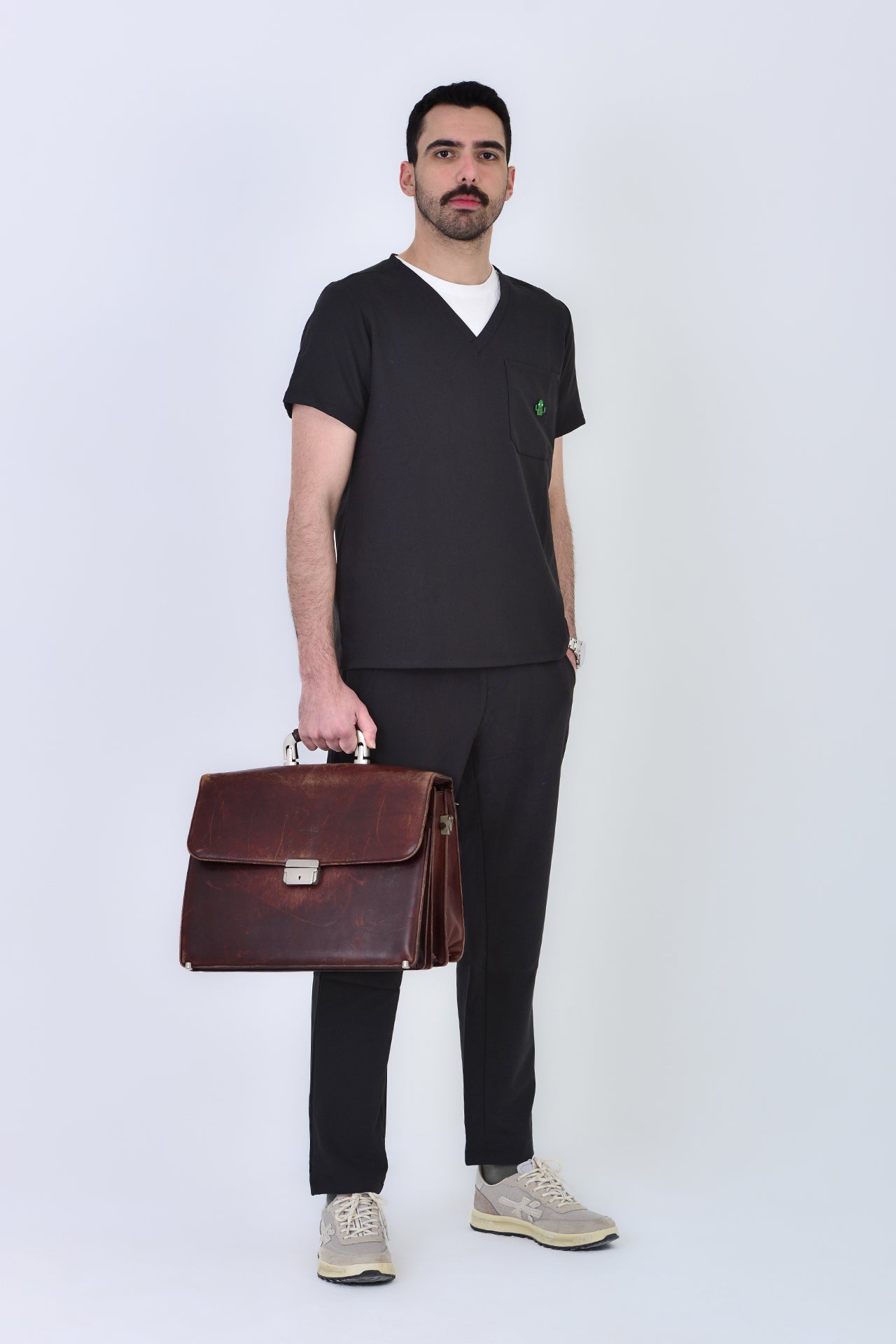 Nova Scrub Top For Men