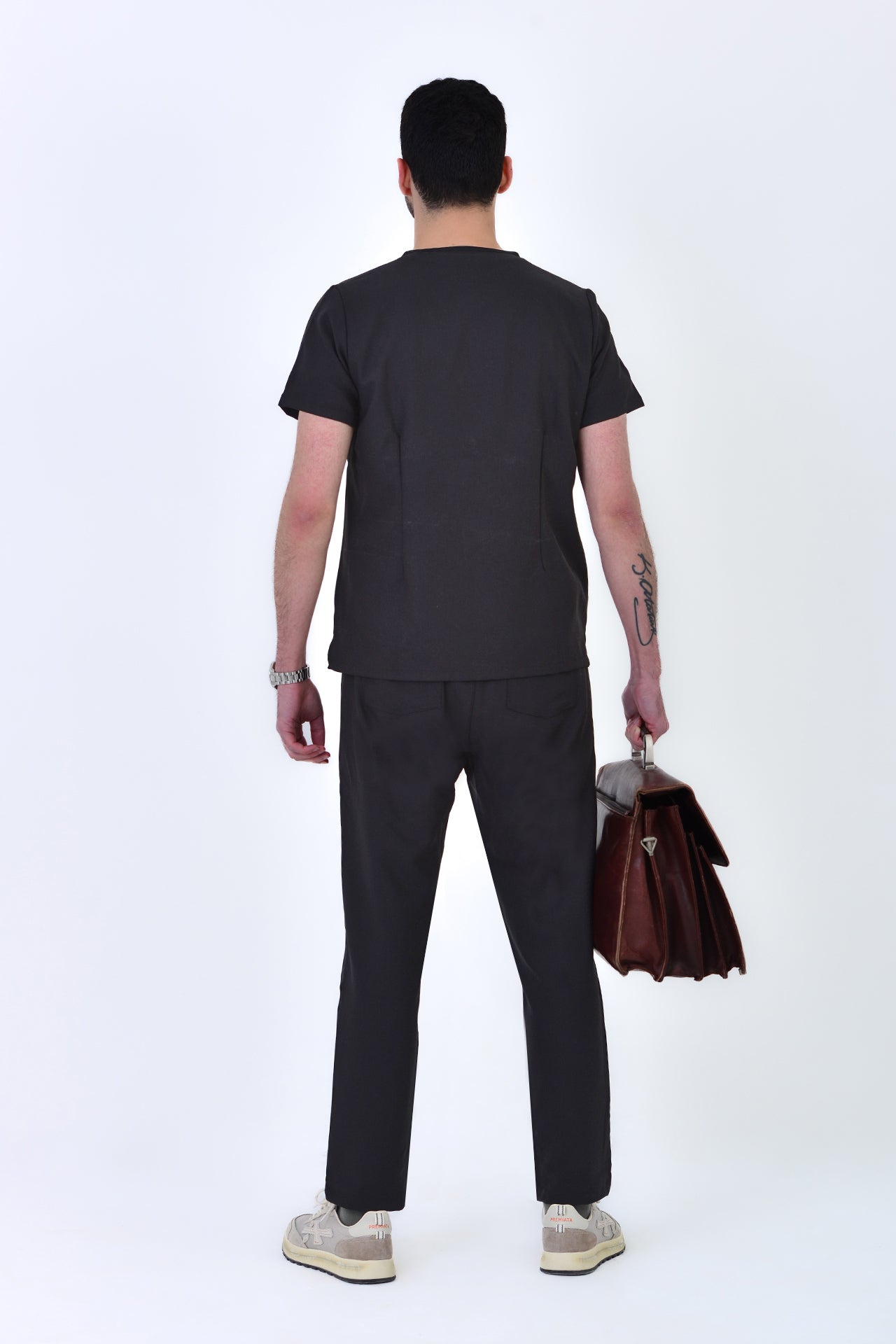 Nova Scrub Top For Men