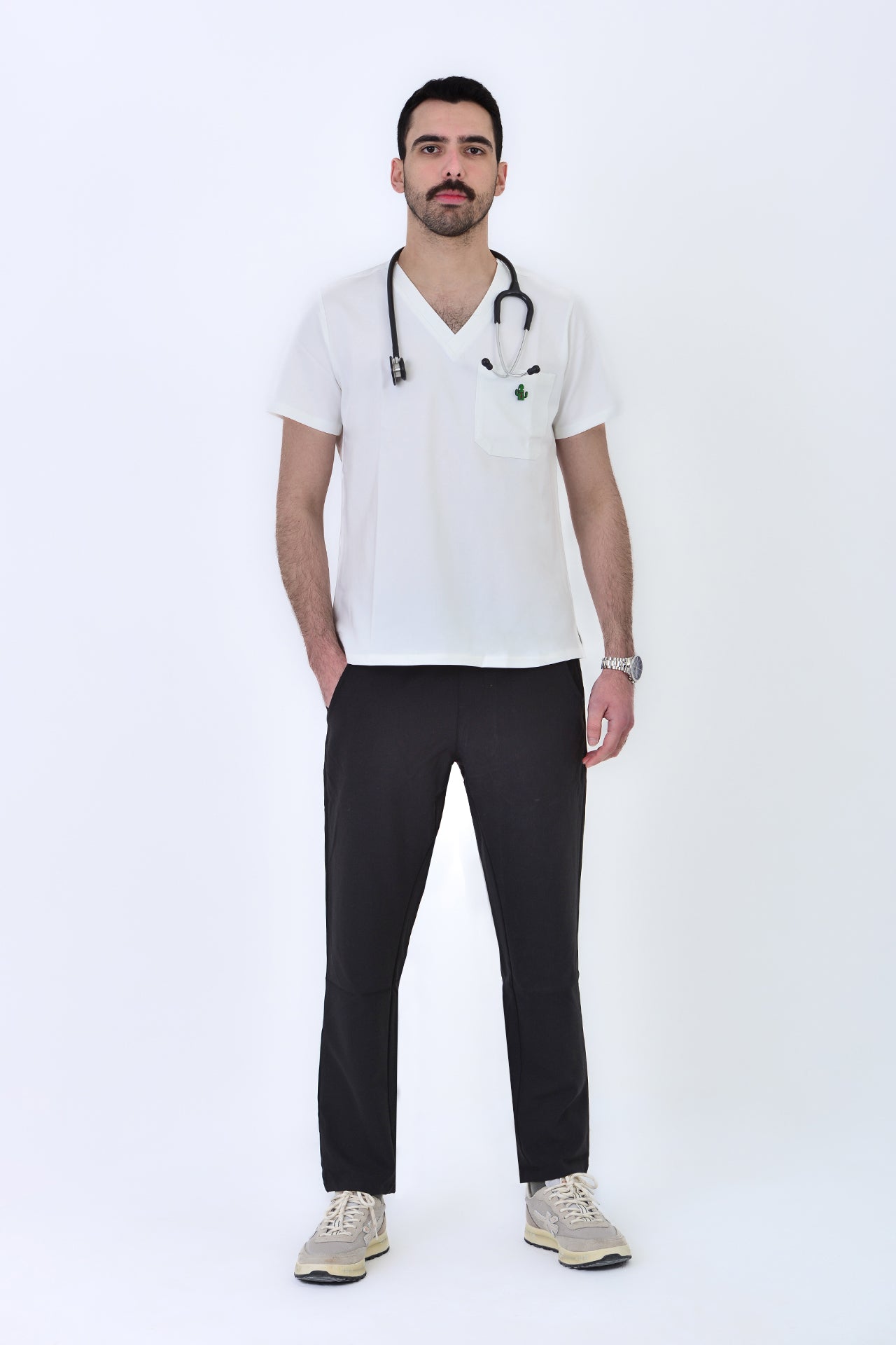 Nova Scrub Top For Men