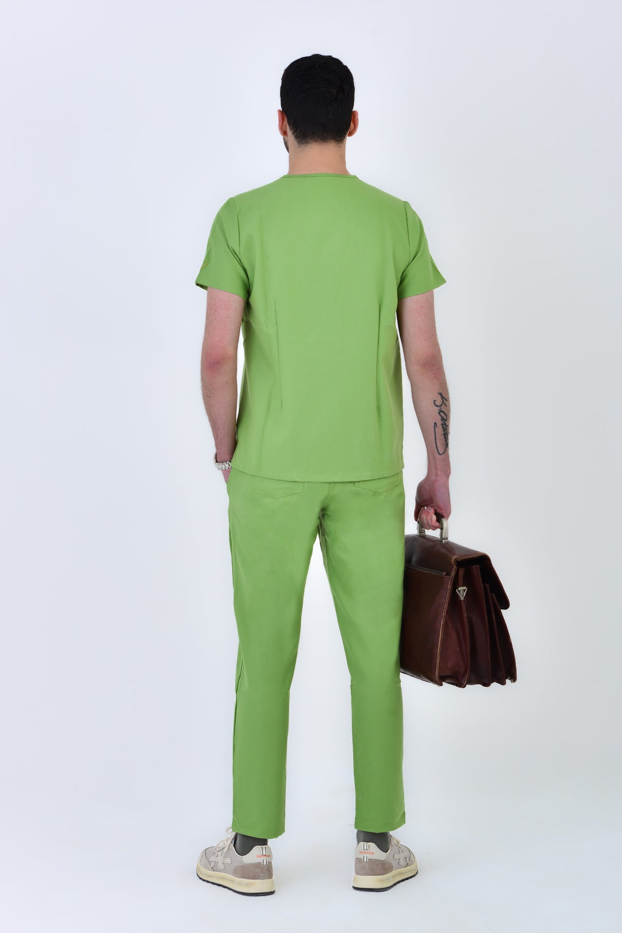 Nova Scrub Top For Men