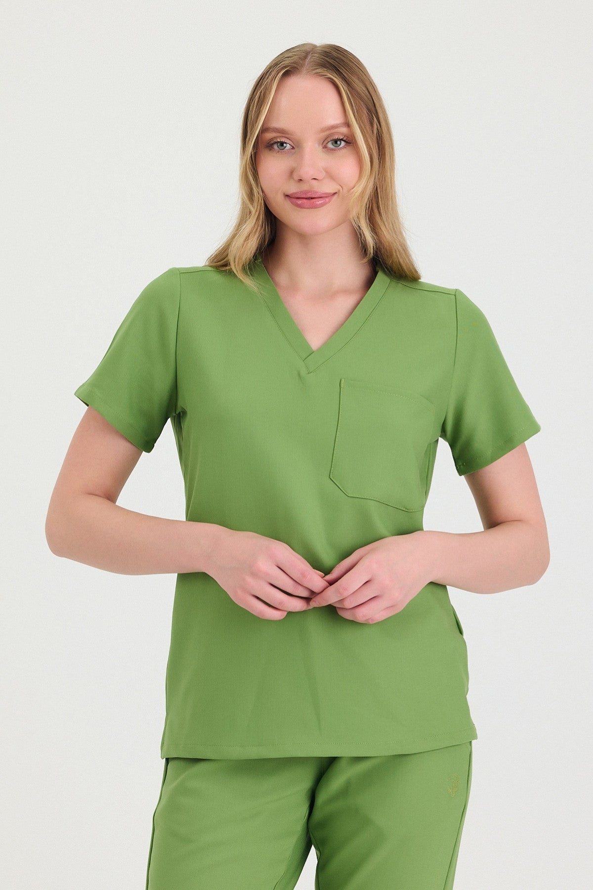 Cactus Nova Women's Scrub Top