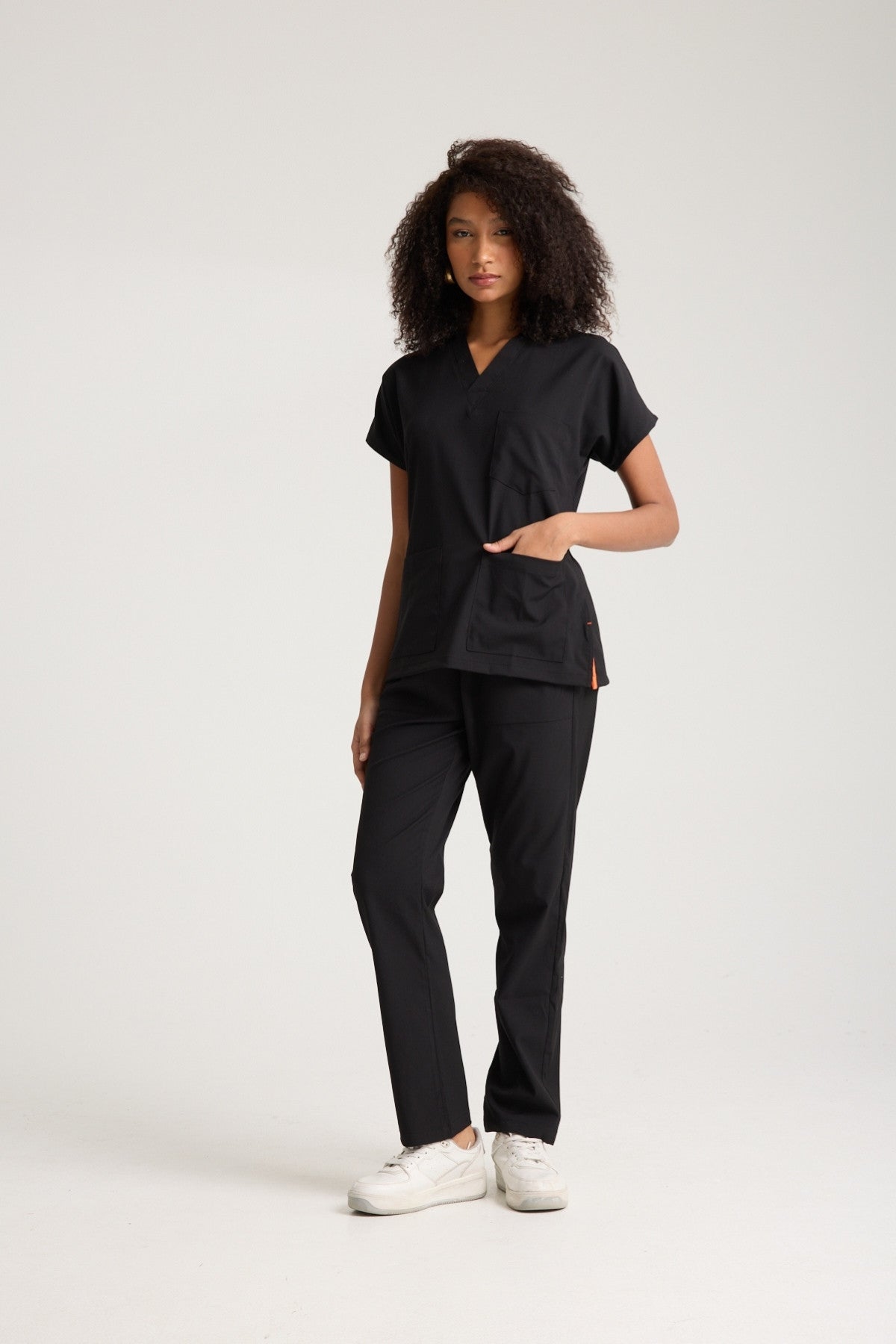 Cactus Panda Women's Scrub Set