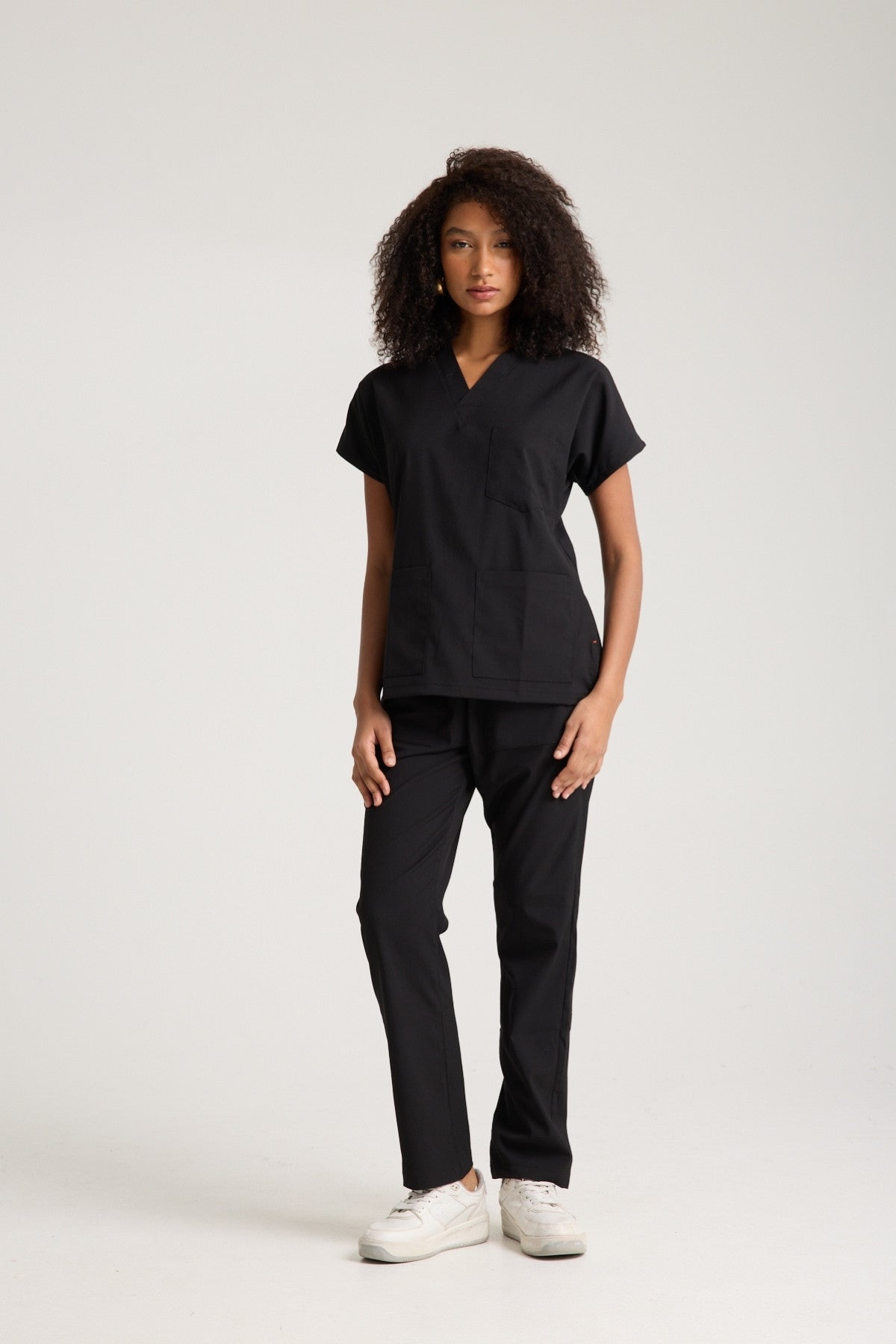Cactus Panda Women's Scrub Set
