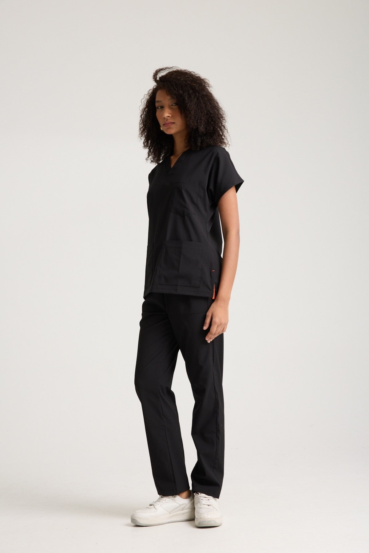 Cactus Panda Women's Scrub Set
