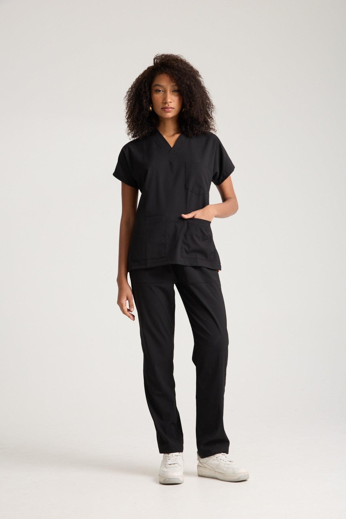 Cactus Panda Women's Scrub Set