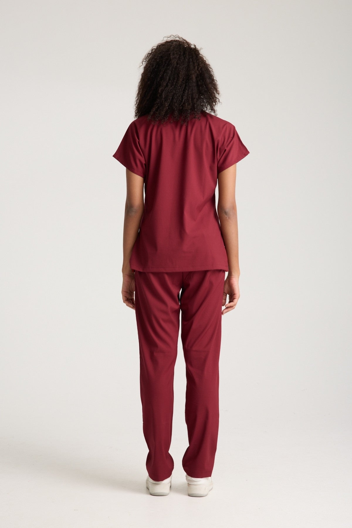 Cactus Panda Women's Scrub Set