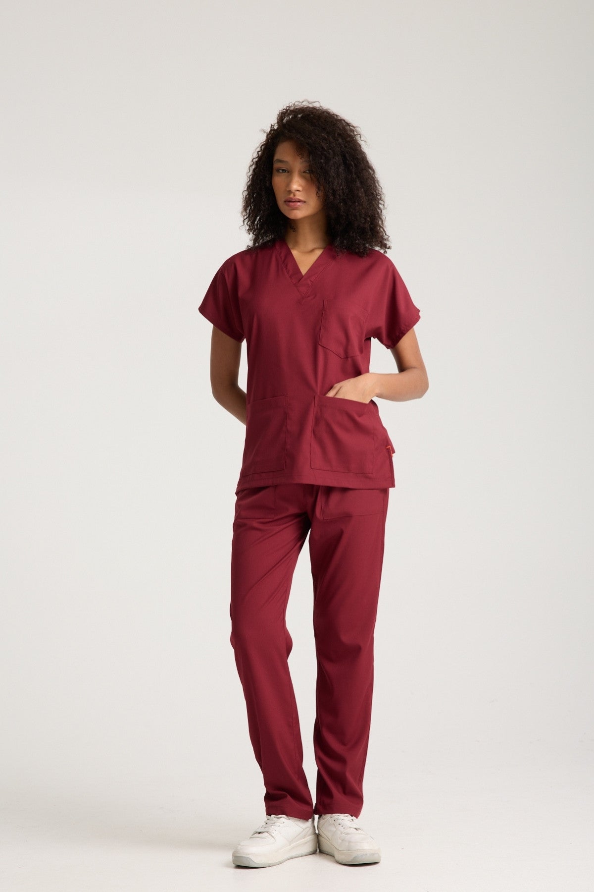 Cactus Panda Women's Scrub Set