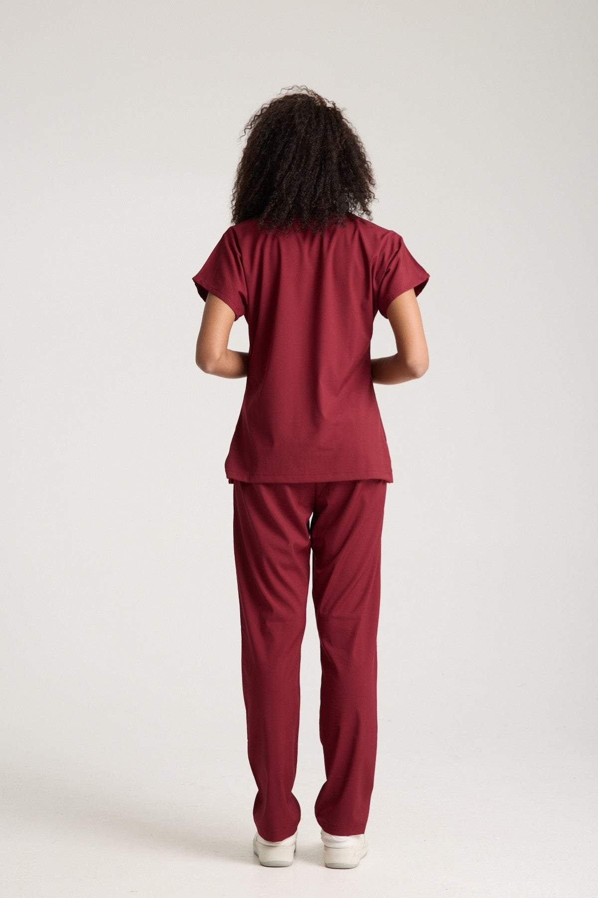Cactus Panda Women's Scrub Set