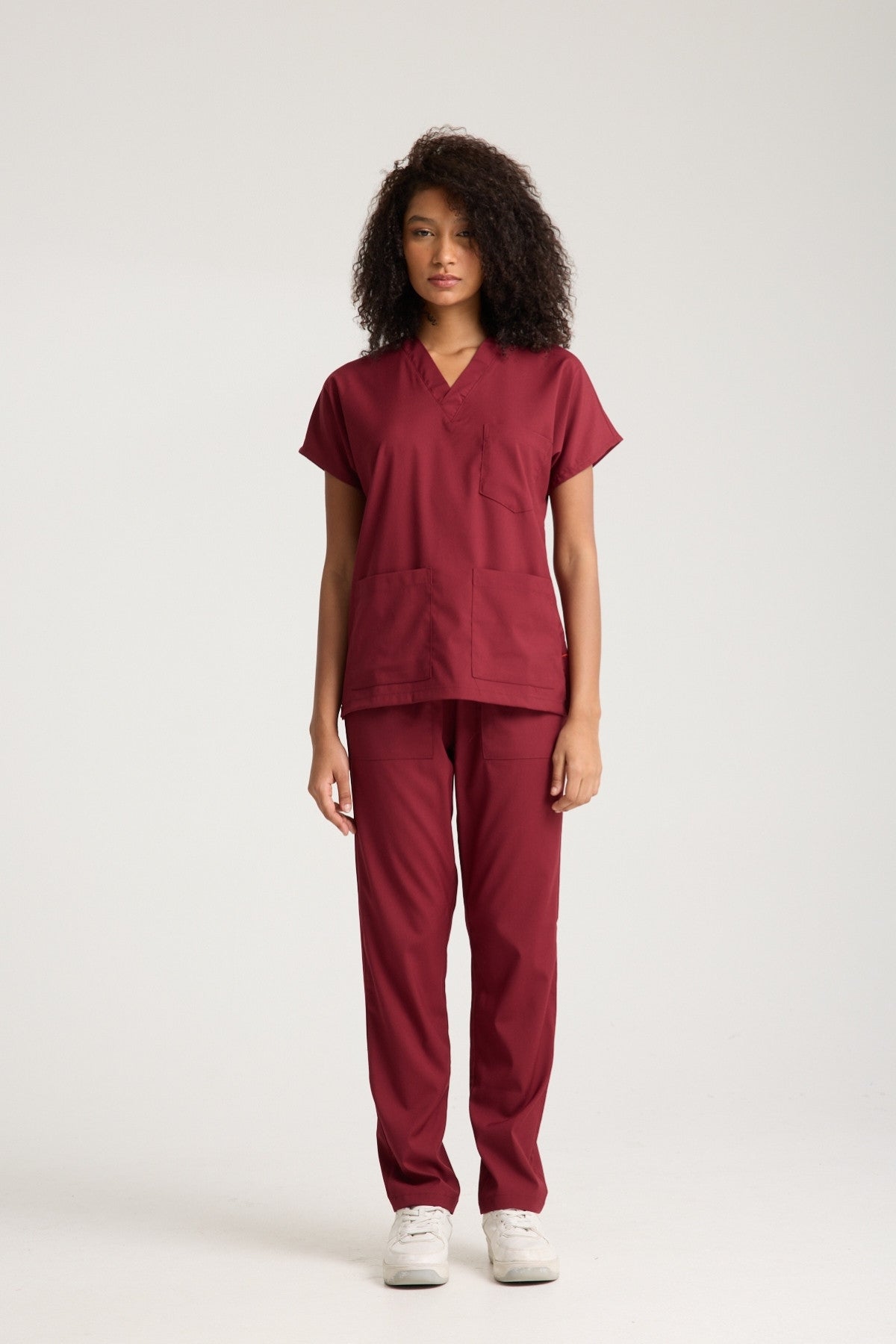 Cactus Panda Women's Scrub Set