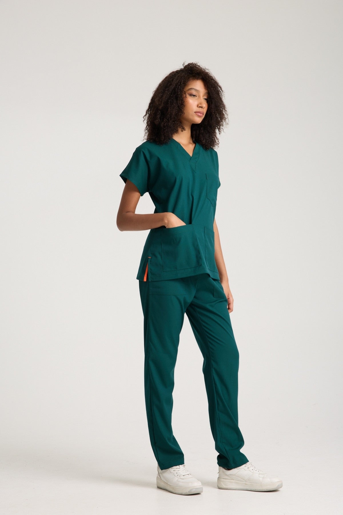 Cactus Panda Women's Scrub Set