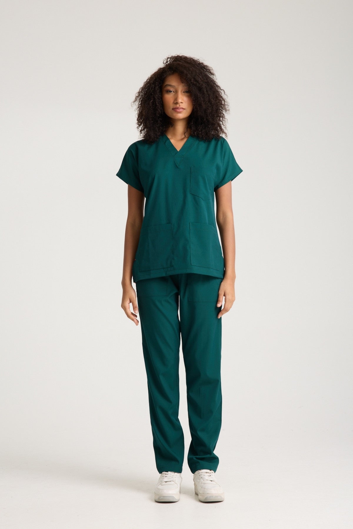 Cactus Panda Women's Scrub Set