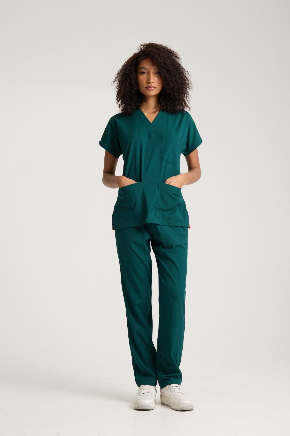 Cactus Panda Women's Scrub Set