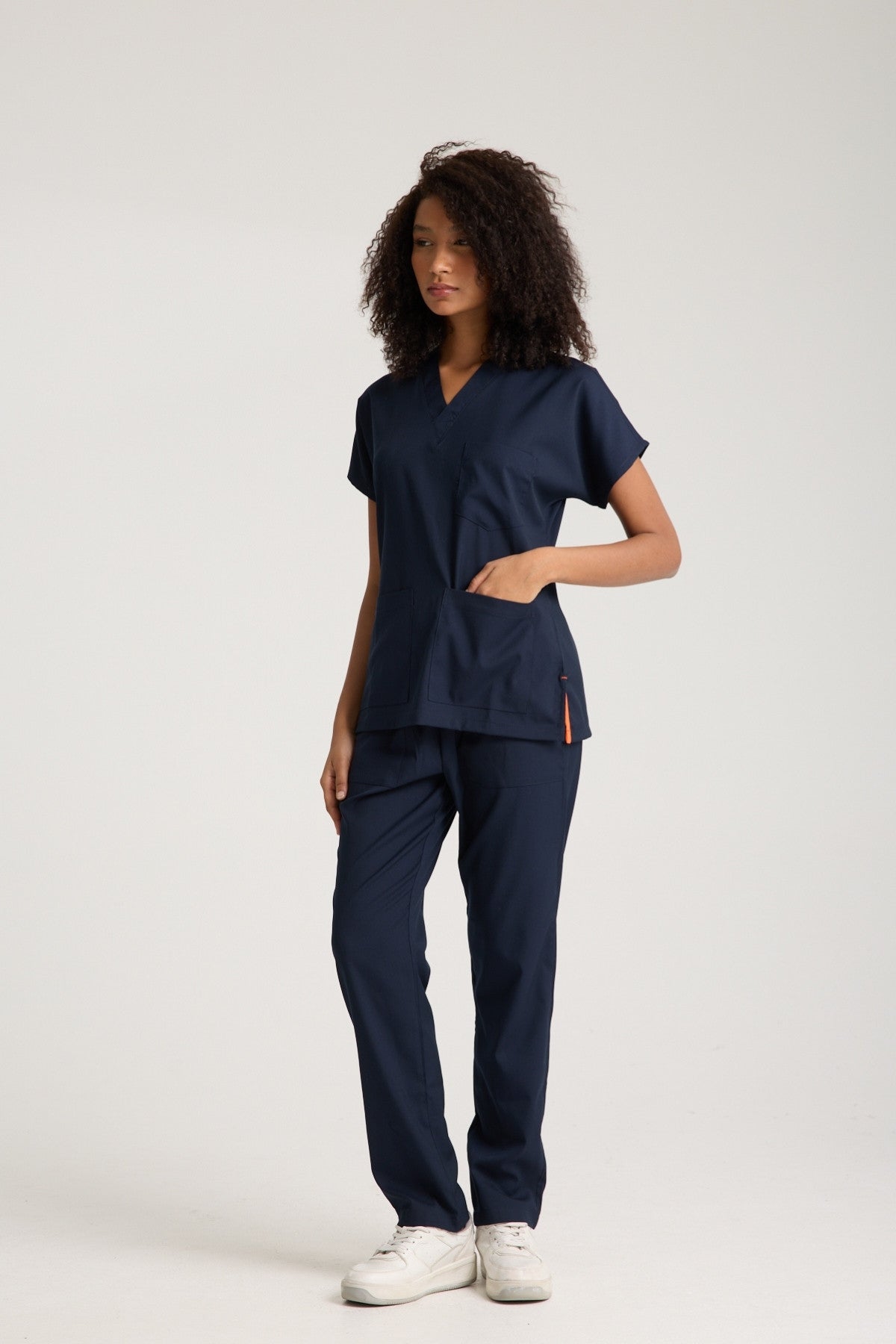 Cactus Panda Women's Scrub Set