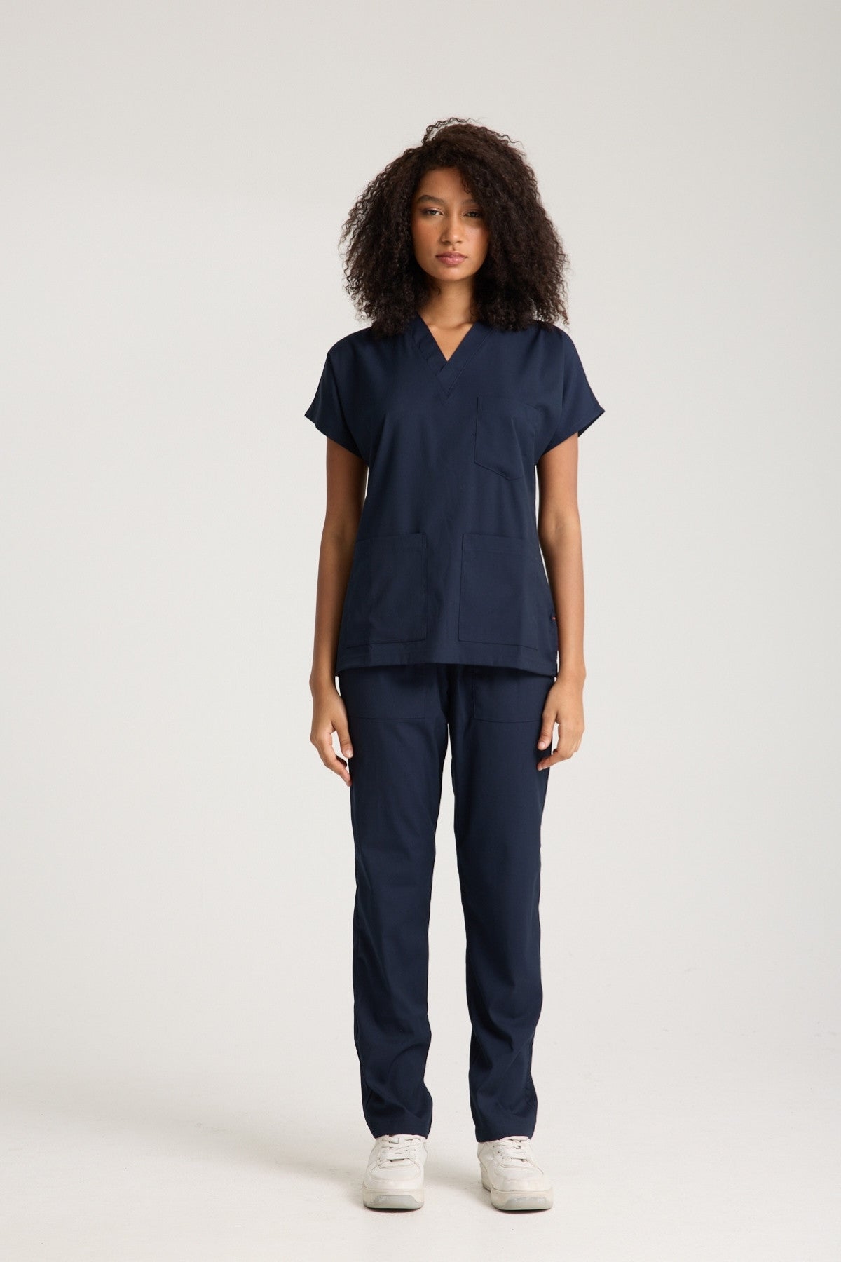 Cactus Panda Women's Scrub Set