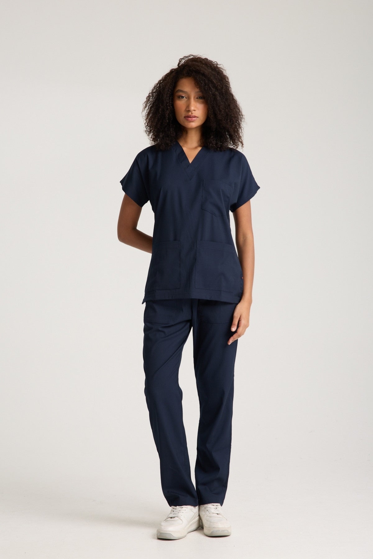 Cactus Panda Women's Scrub Set