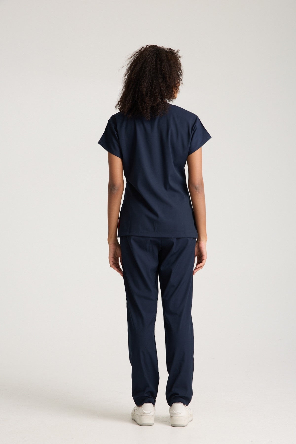 Cactus Panda Women's Scrub Set