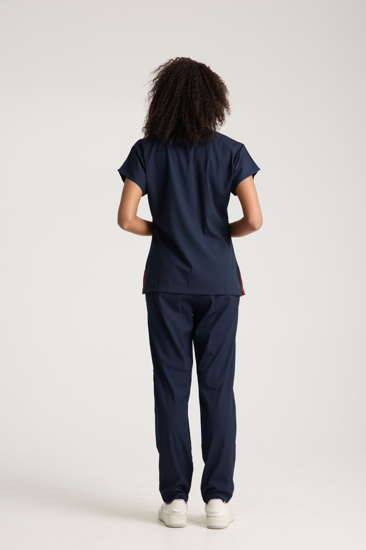 Cactus Panda Women's Scrub Set
