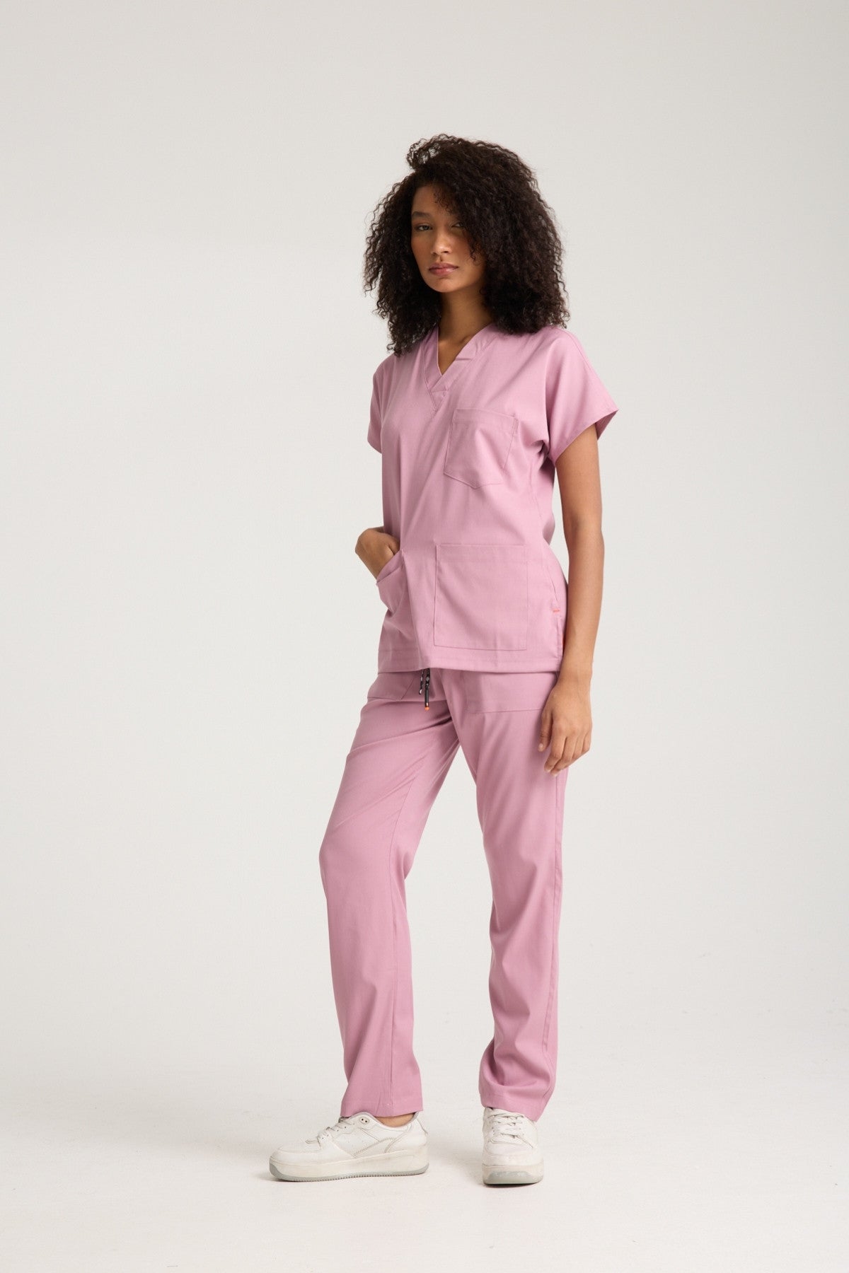 Cactus Panda Women's Scrub Set
