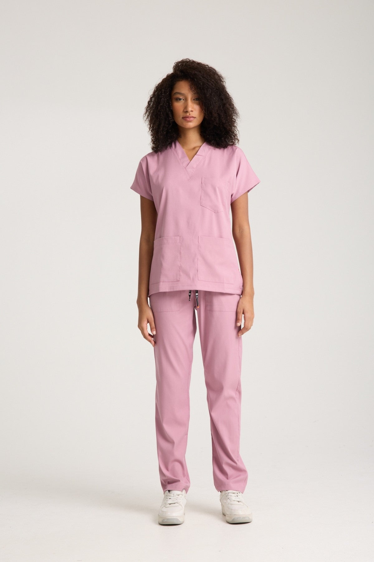 Cactus Panda Women's Scrub Set