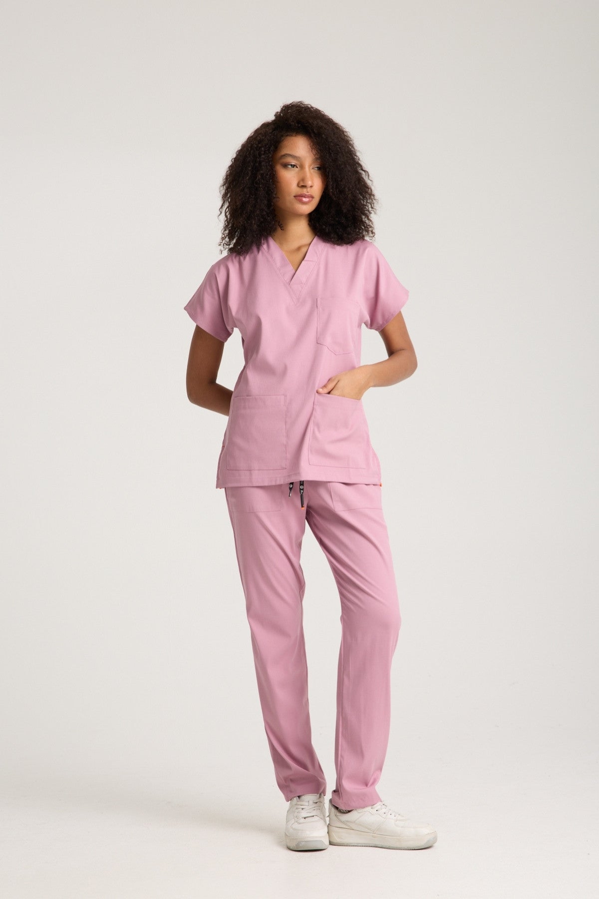 Cactus Panda Women's Scrub Set