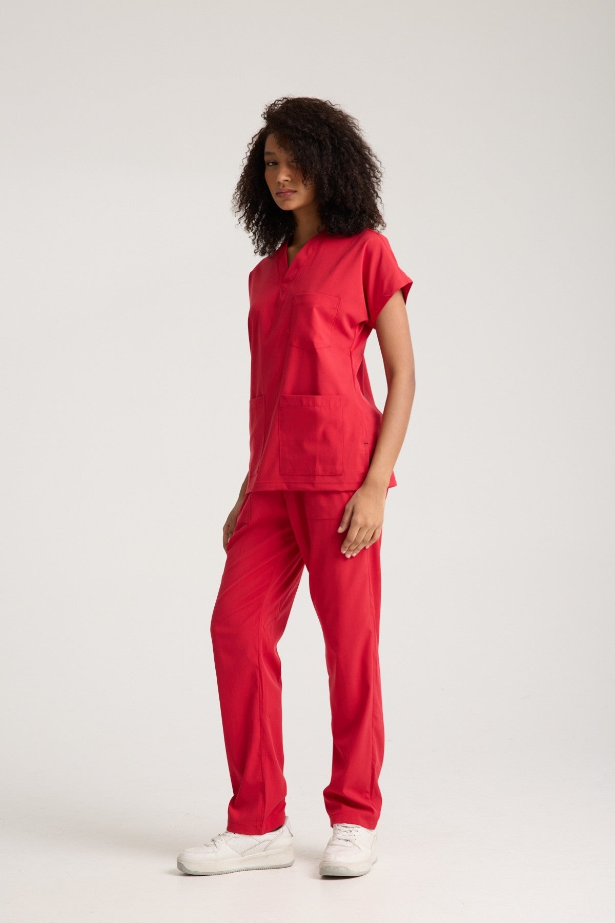 Cactus Panda Women's Scrub Set