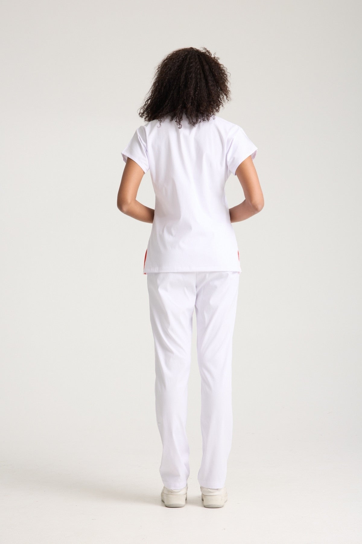 Cactus Panda Women's Scrub Set
