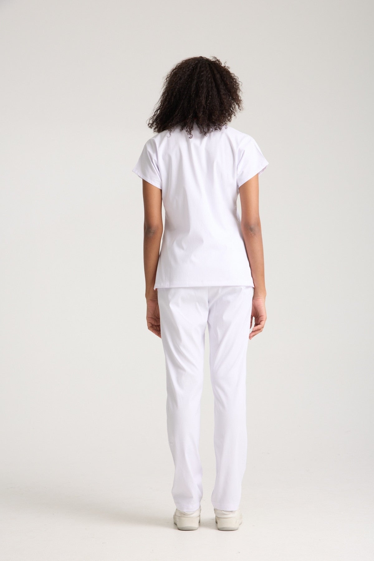 Cactus Panda Women's Scrub Set