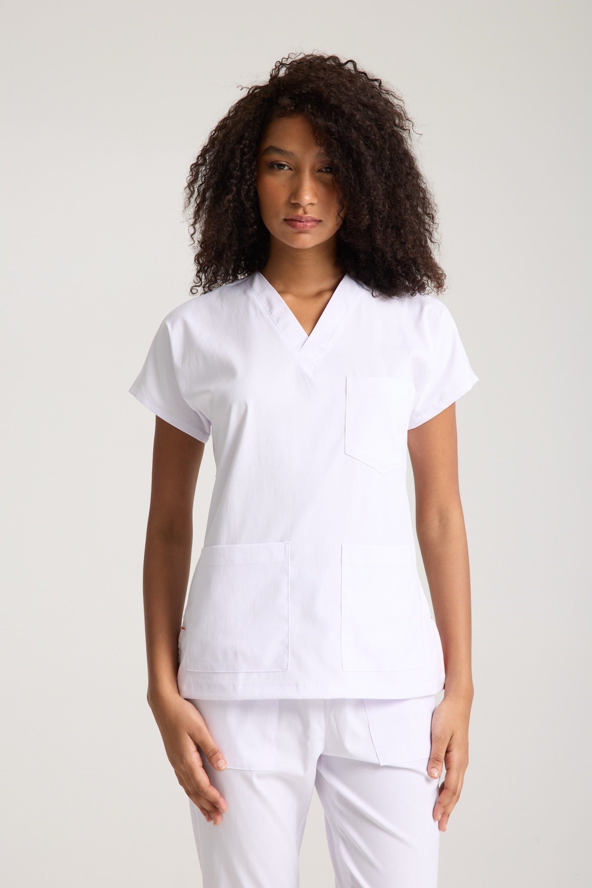 Panda Women's Scrub Top