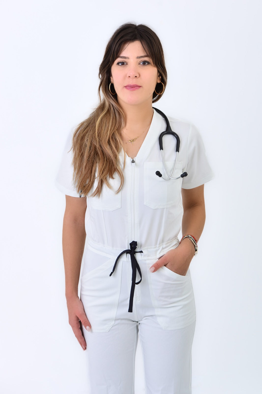 Zeena Arctic Scrubs Jumpsuit