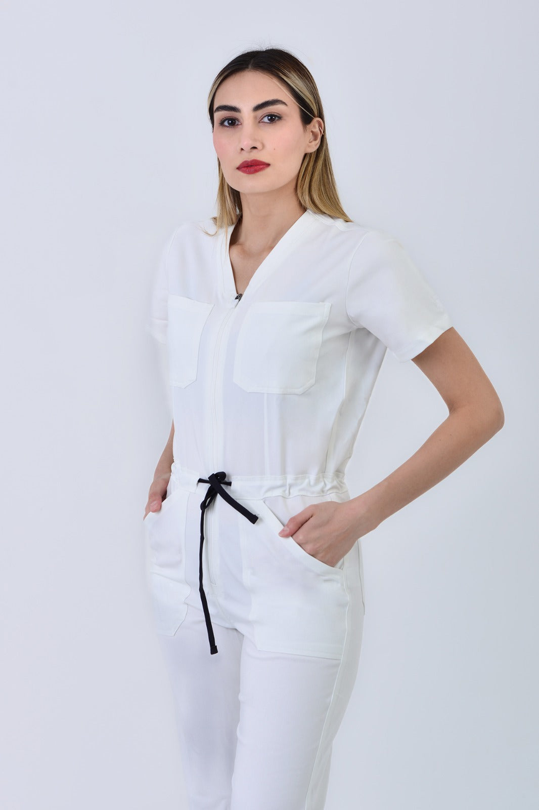 Zeena Arctic Scrubs Jumpsuit