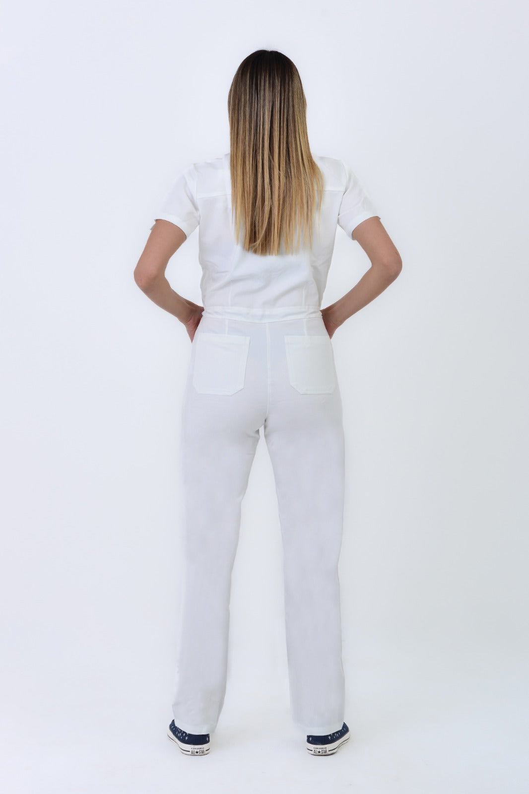 Zeena Arctic Scrubs Jumpsuit