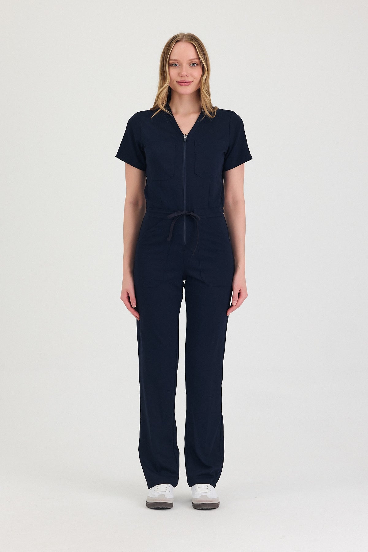 Zeena Arctic Scrubs Jumpsuit