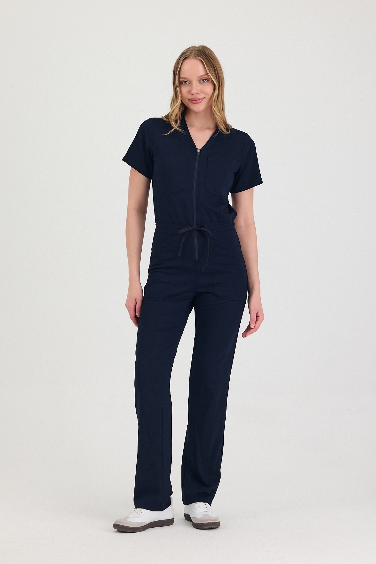 Zeena Arctic Scrubs Jumpsuit
