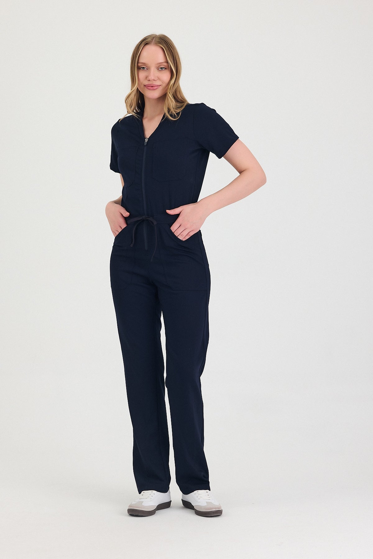 Zeena Arctic Scrubs Jumpsuit