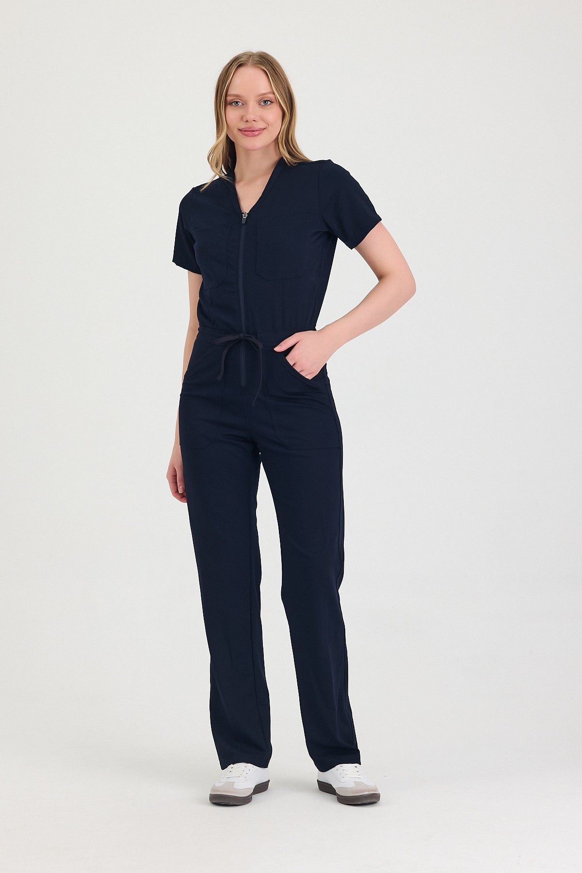 Zeena Arctic Scrubs Jumpsuit