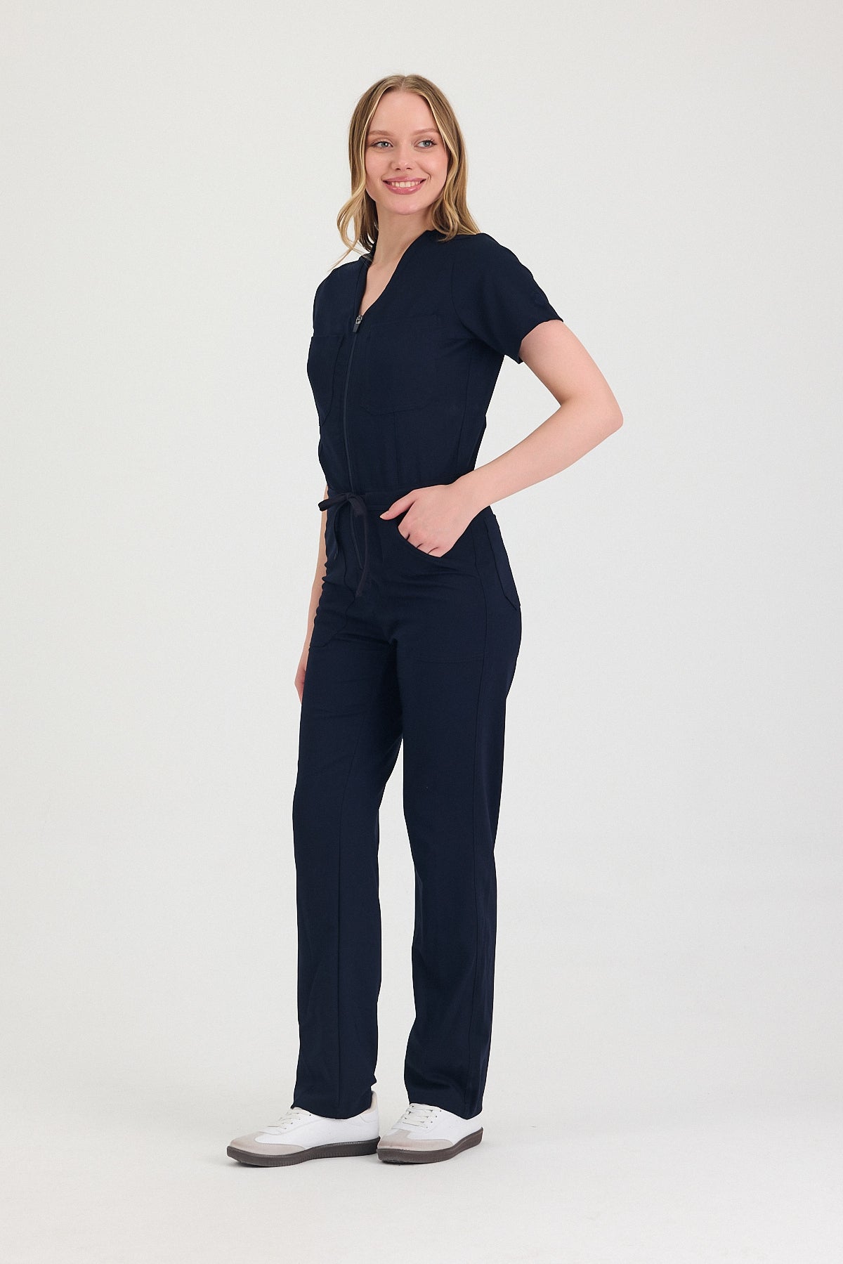 Zeena Arctic Scrubs Jumpsuit