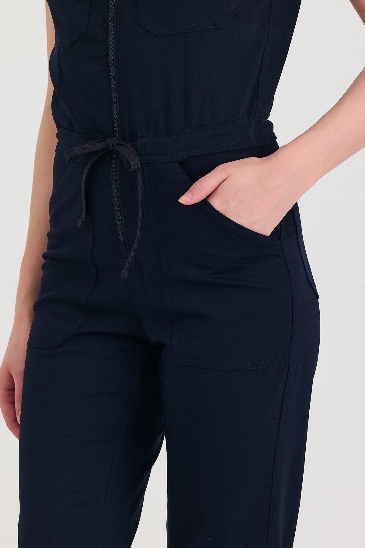 Zeena Arctic Scrubs Jumpsuit