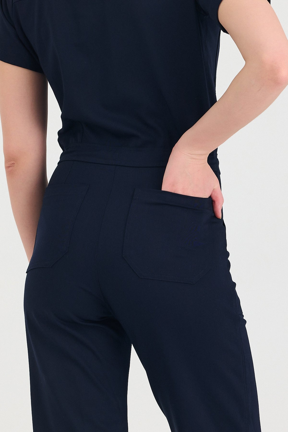 Zeena Arctic Scrubs Jumpsuit