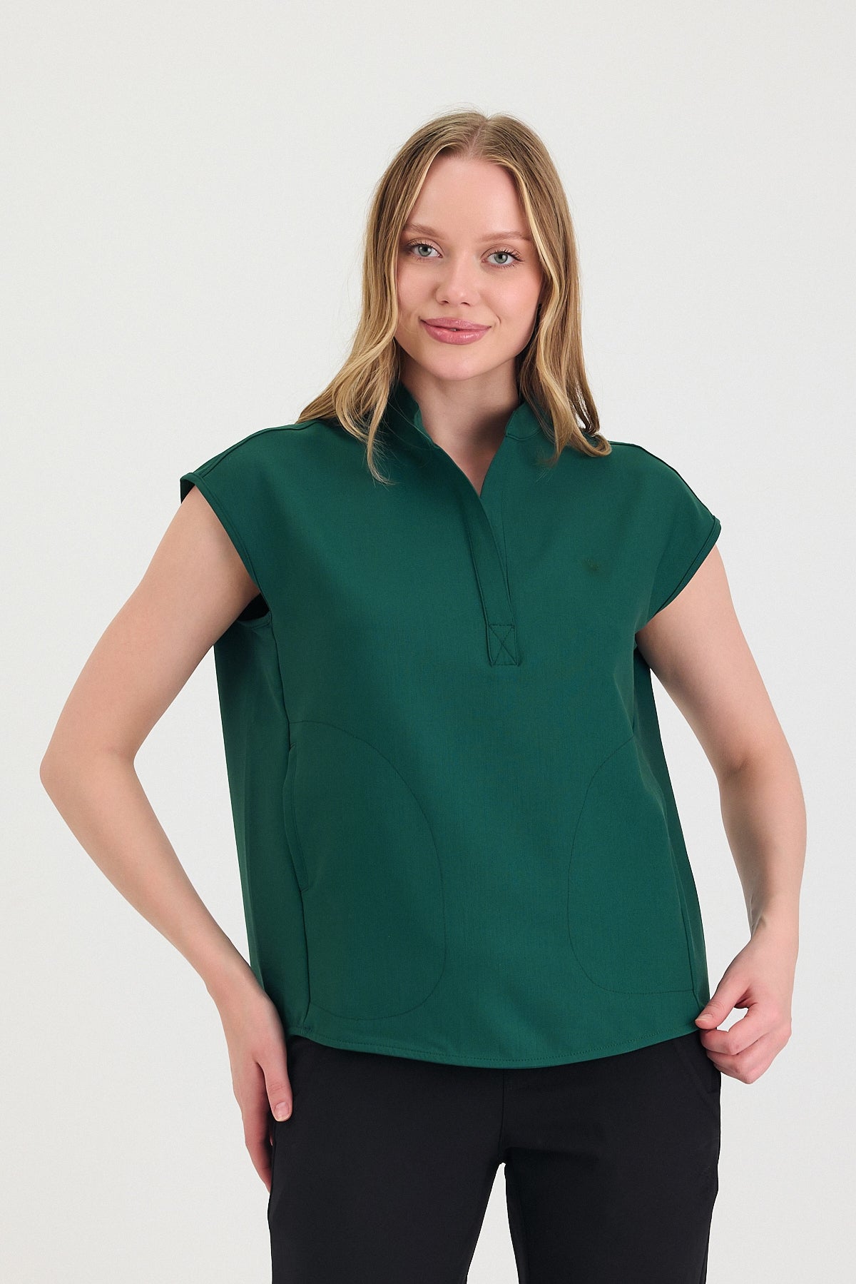 Brigitte Scrub Top