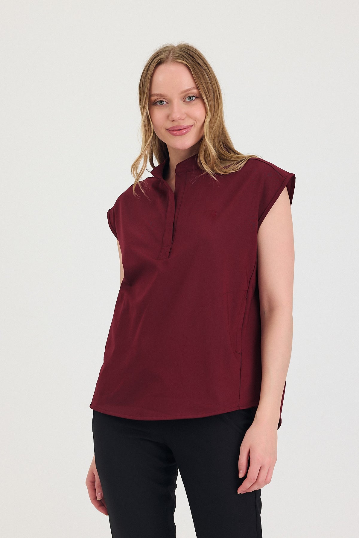Brigitte Scrub Top