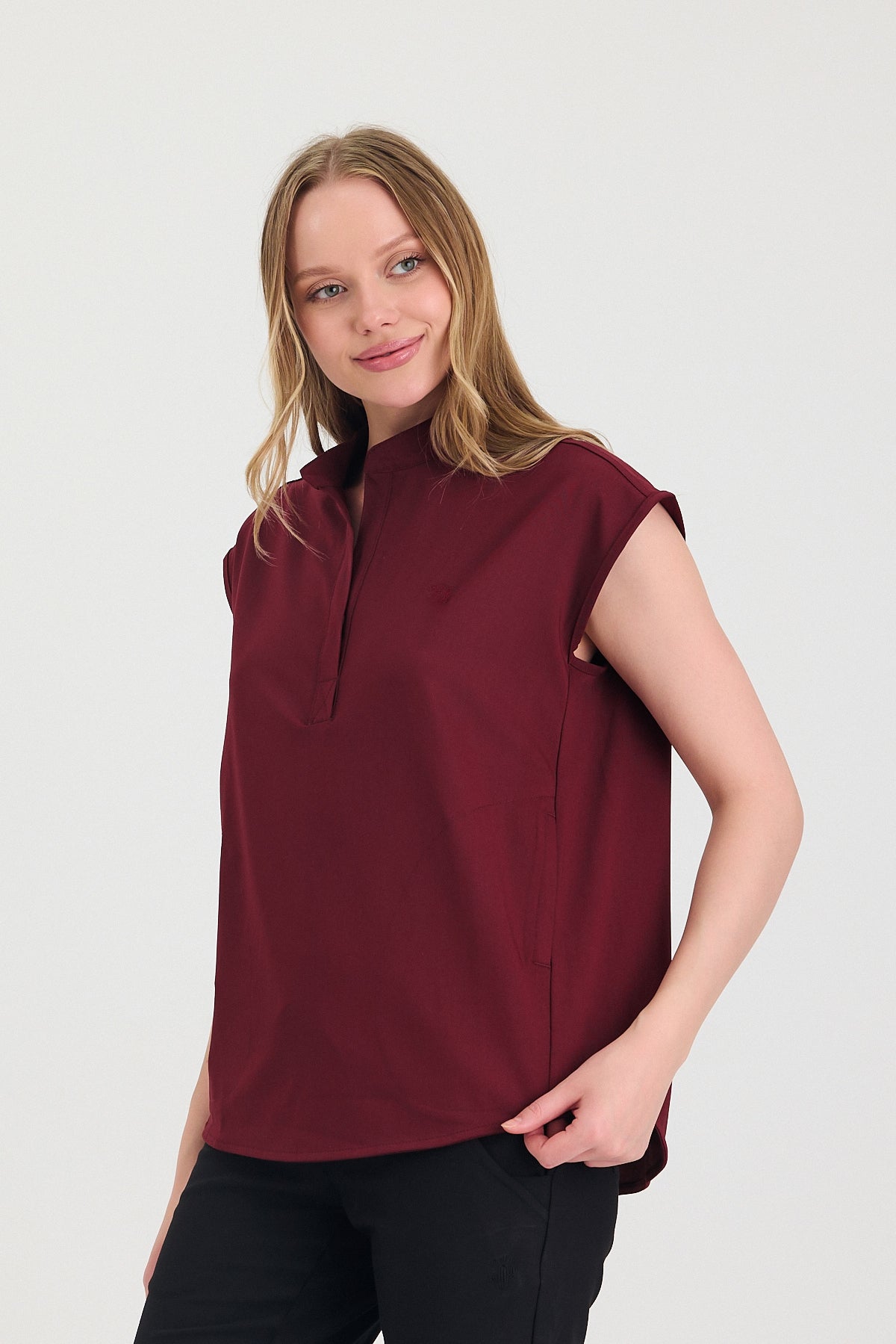 Brigitte Scrub Top