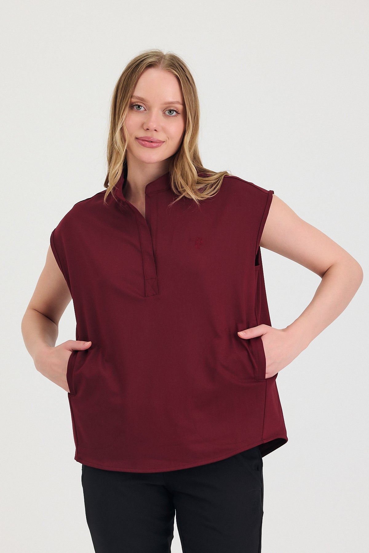 Brigitte Scrub Top