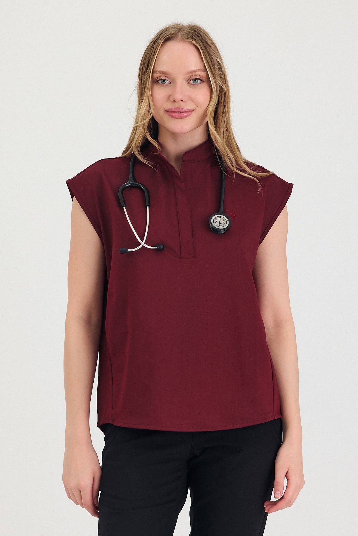 Brigitte Scrub Top