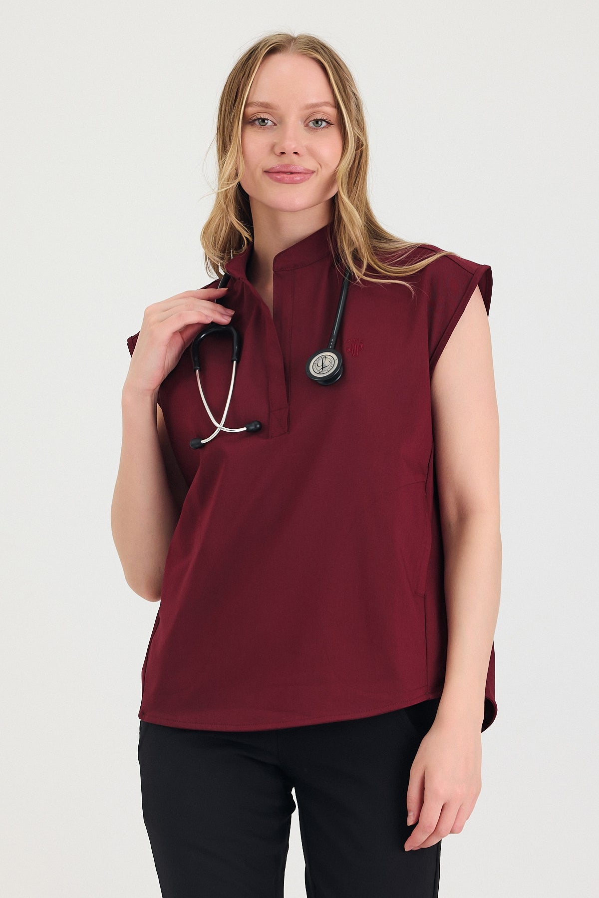 Brigitte Scrub Top